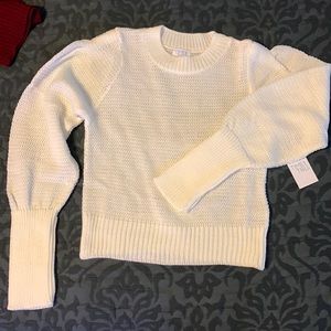 Puff Sleeve Sweater